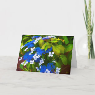 Hydrangeas Card