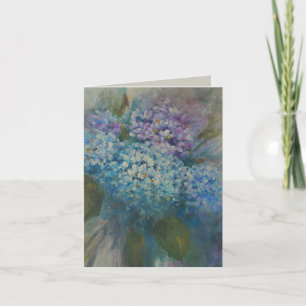 Hydrangeas Card