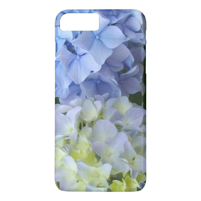 Hydrangeas Case-Mate iPhone Case (Back)