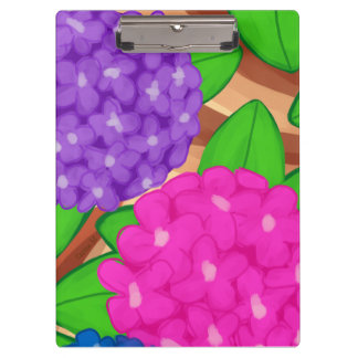 Hydrangeas Clipboard