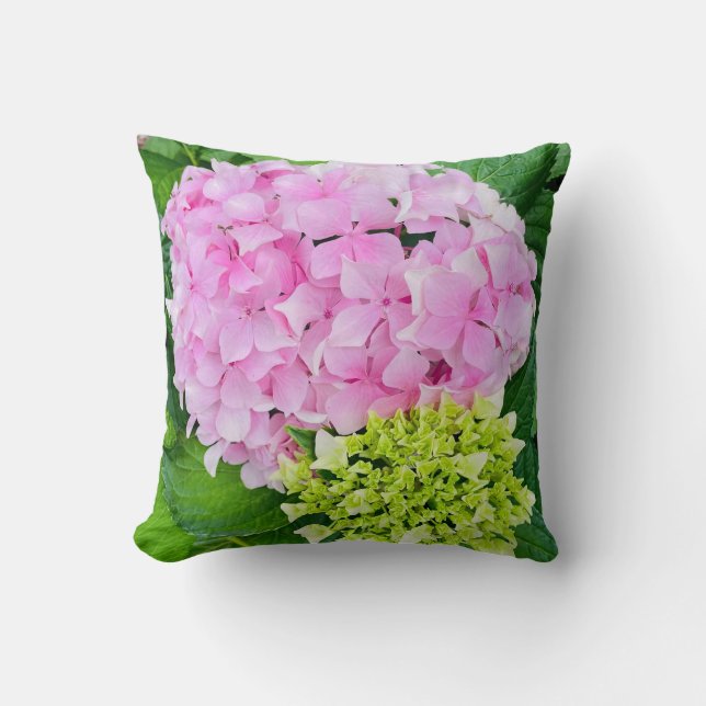 hydrangeas cushion (Front)