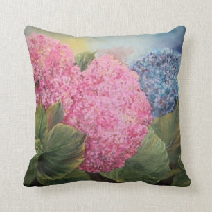 Hydrangeas Cushion