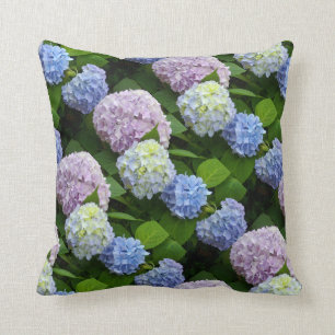 Hydrangeas Cushion