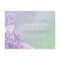 Hydrangeas Floral Wedding Save the Date