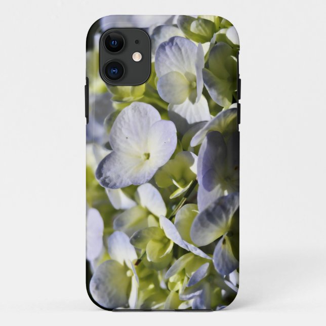 Hydrangeas Flowers Case-Mate iPhone Case (Back)