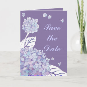 Hydrangeas for Your Wedding Day Announcement