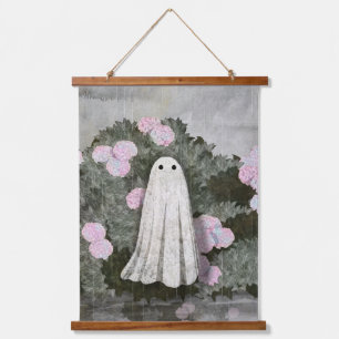 Hydrangeas Hanging Tapestry