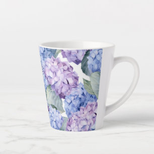 Hydrangeas  latte mug