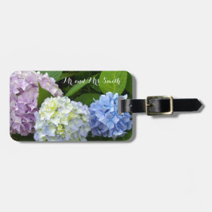 Hydrangeas Luggage Tag