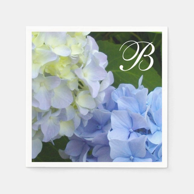 Hydrangeas Napkin (Front)