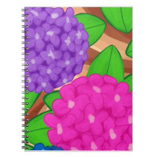 Hydrangeas Notebook