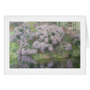 Hydrangeas on the banks of the River Lys, 1898 (oi