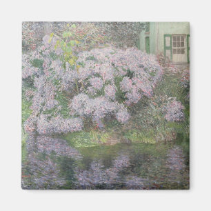 Hydrangeas on the banks of the River Lys, 1898 (oi Magnet
