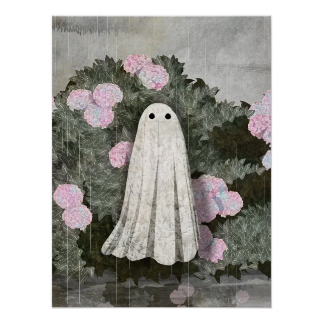 Hydrangeas Poster (Front)