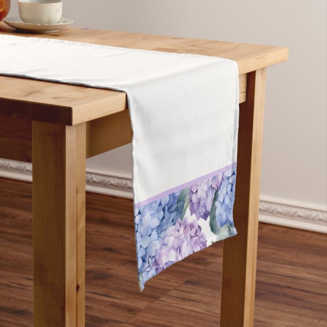 Hydrangeas Table Runner (In Situ)
