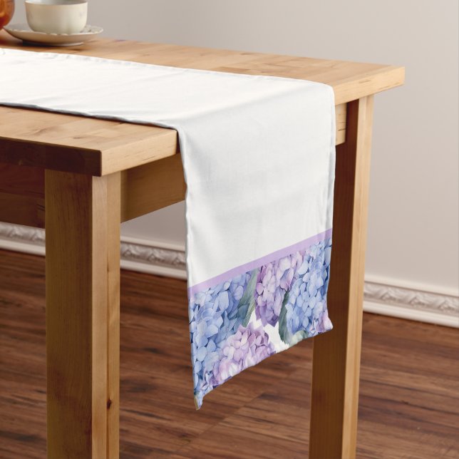 Hydrangeas Table Runner (In Situ)