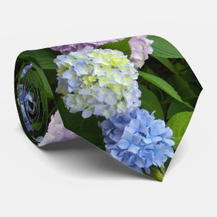 Hydrangeas Tie