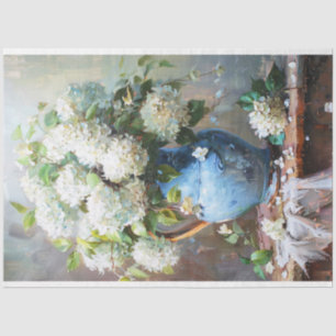 Hydrangeas tissue paper