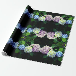 Hydrangeas Wrapping Paper