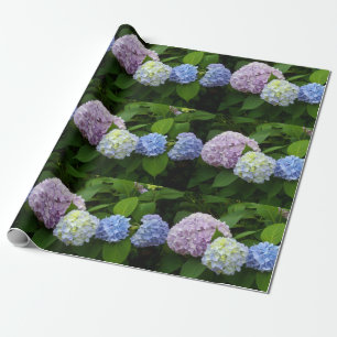 Hydrangeas Wrapping Paper