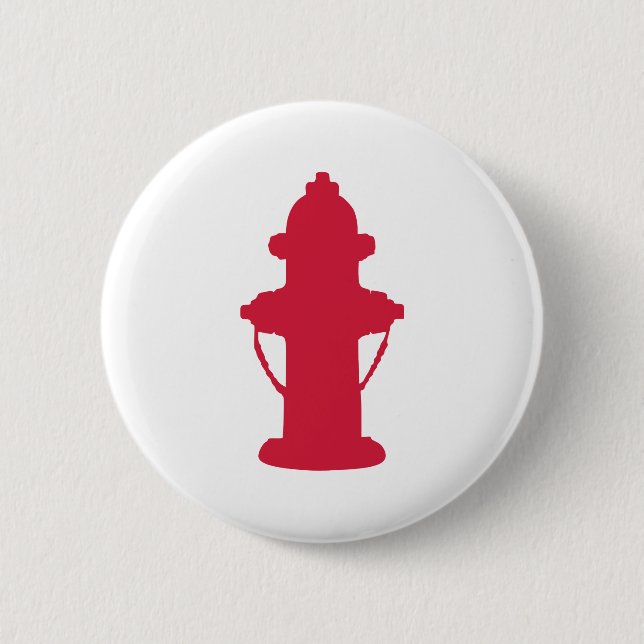 Hydrant 6 Cm Round Badge (Front)