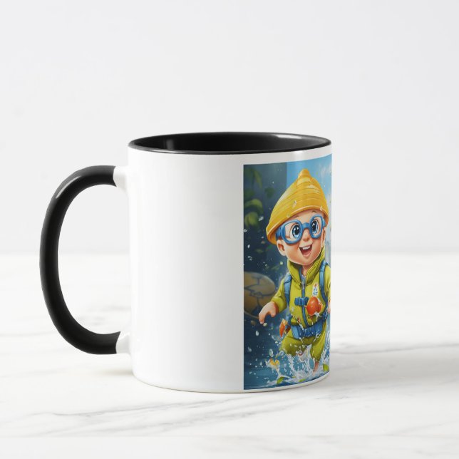 Hydrant Happiness Mug (Left)