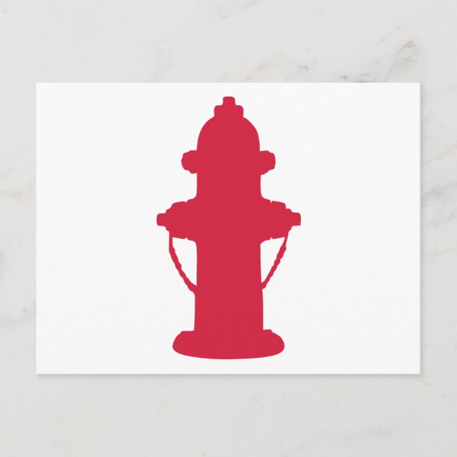 Hydrant Postcard (Front)