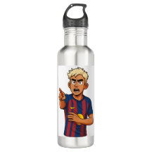 Hydrate Like a Pro Anime Footballer Water Bottles