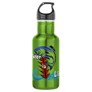 Hydrate & Represent 532 Ml Water Bottle