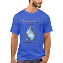 Hydrate the World. World Water Day.