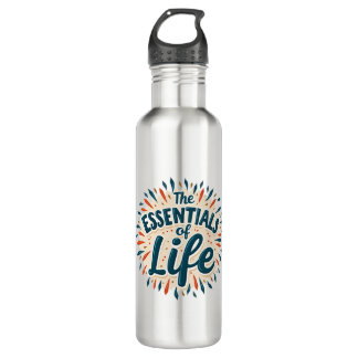 Hydrate, Thrive, Repeat 710 Ml Water Bottle