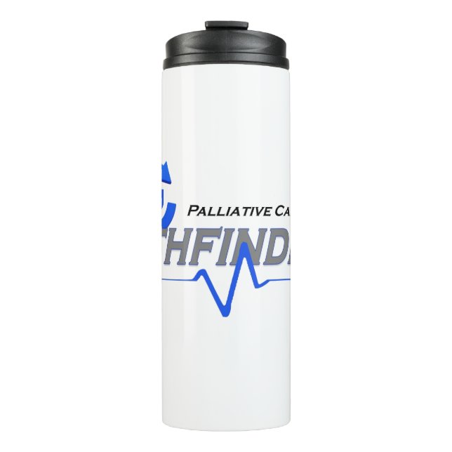Hydrate with Purpose Thermal Tumbler (Front)