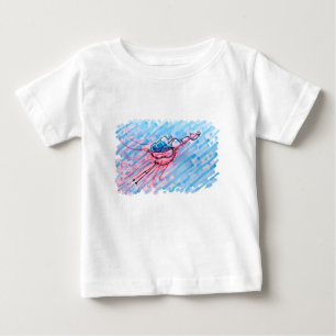 Hydrated Flamingo Baby T-Shirt