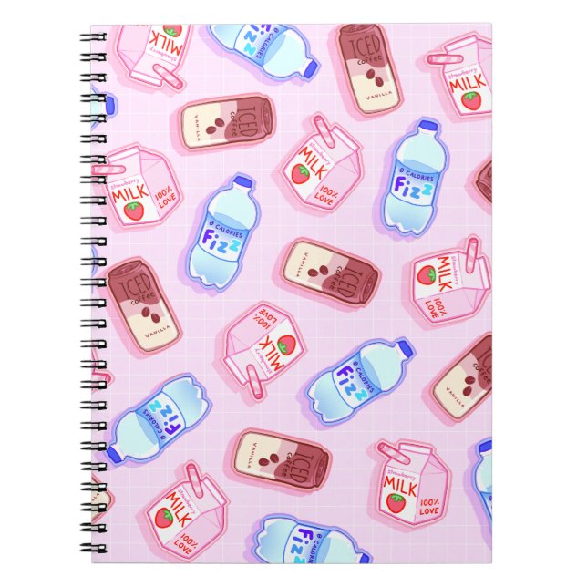Hydrated Notebook (Front)