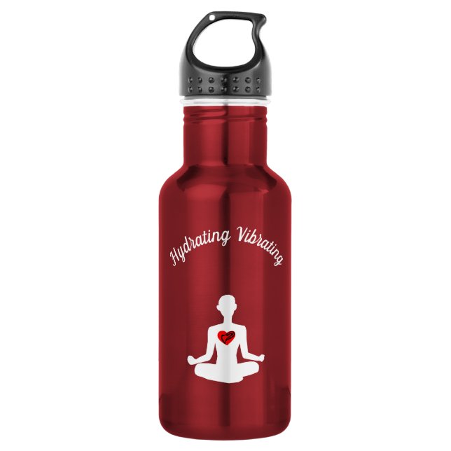 Hydrating Vibrating Water Bottle (Front)