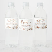 Hydration for the Celebration - Terracotta Floral