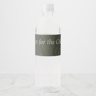 Hydration For The Celebration Wedding Water Labels
