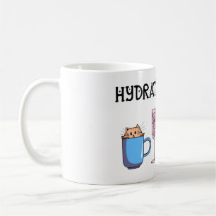 Hydration is Cool Coffee Mug