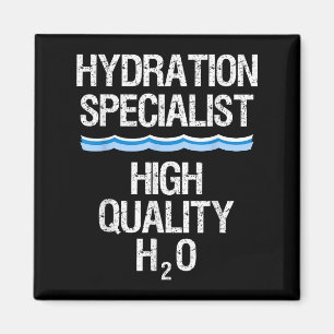Hydration Specialist Waterboy Team Manager Magnet