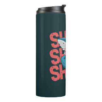 "Hydration Vibes – Custom Reusable Water Bottle" Thermal Tumbler