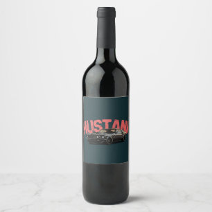 "Hydration Vibes – Custom Reusable Water Bottle" Wine Label