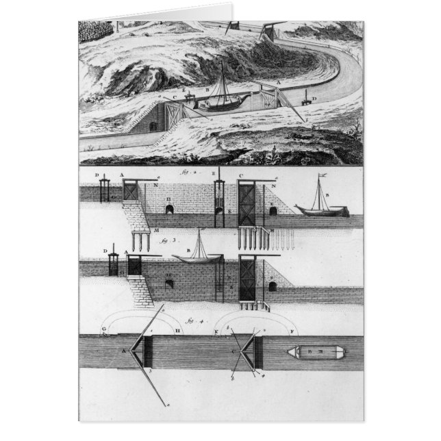 Hydraulic, canal and locks (Front)