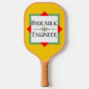 Hydraulic Engineer Block Pickleball Paddle
