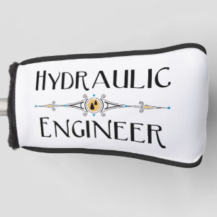Hydraulic Engineer Decorative Line Golf Head Cover