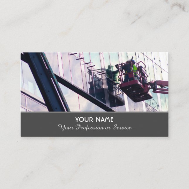 Hydraulic hoists and lifting platforms specialist  business card (Front)