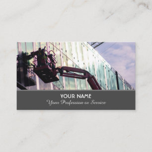 Hydraulic hoists and lifting platforms specialist business card