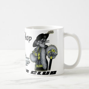 Hydraulic Shop Lowrider Club Coffee Mug
