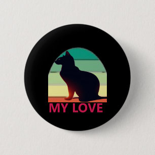 Hydro I Am Kenough 6 Cm Round Badge