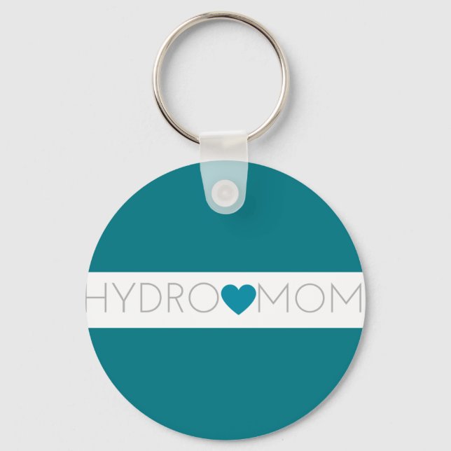 Hydro Mum Key Ring (Front)