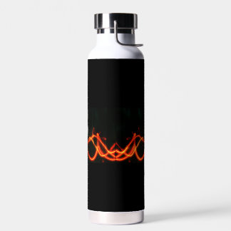 Hydro vacuum sealed water bottle